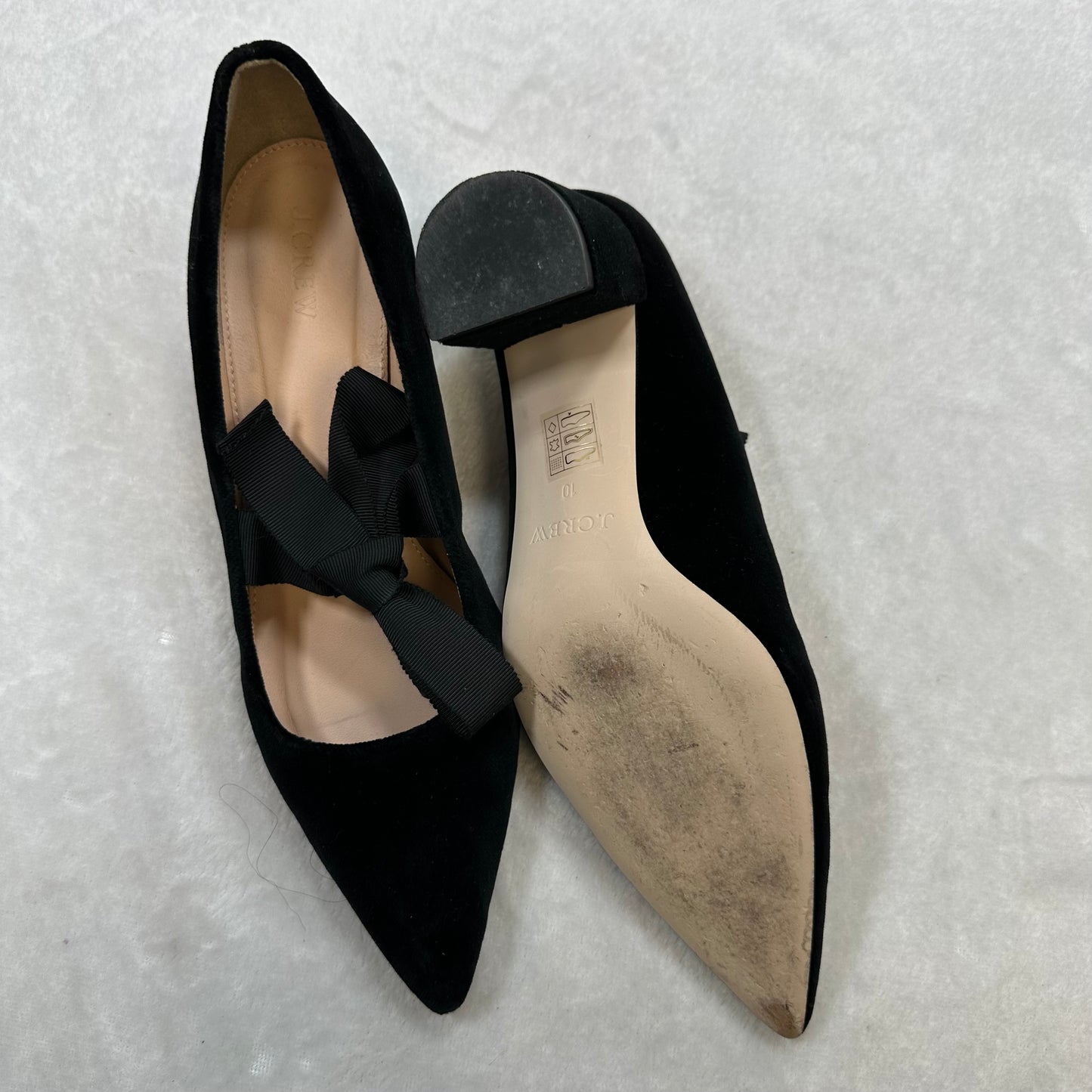 Shoes Heels Block By J Crew O  Size: 10