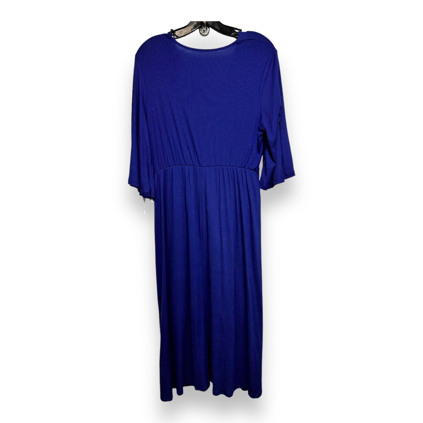 Dress Casual Maxi By Clothes Mentor In Royal Blue, Size: L