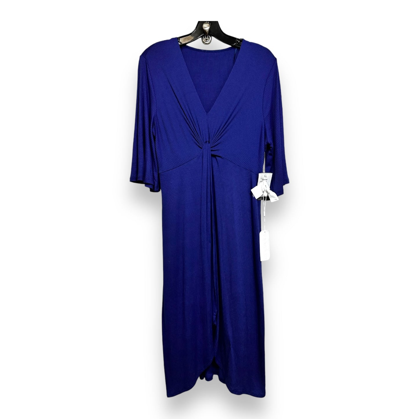 Dress Casual Maxi By Clothes Mentor In Royal Blue, Size: L