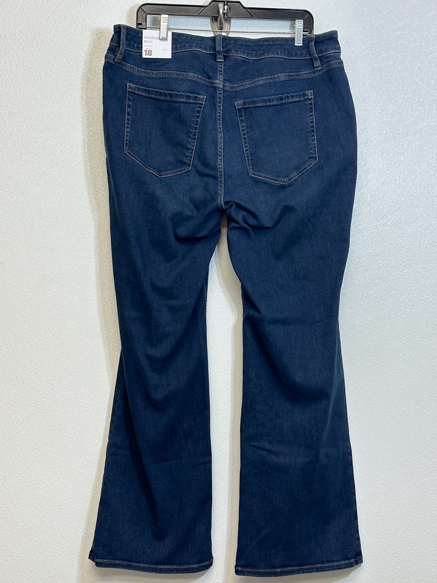 Jeans Boot Cut By Lane Bryant  Size: 18