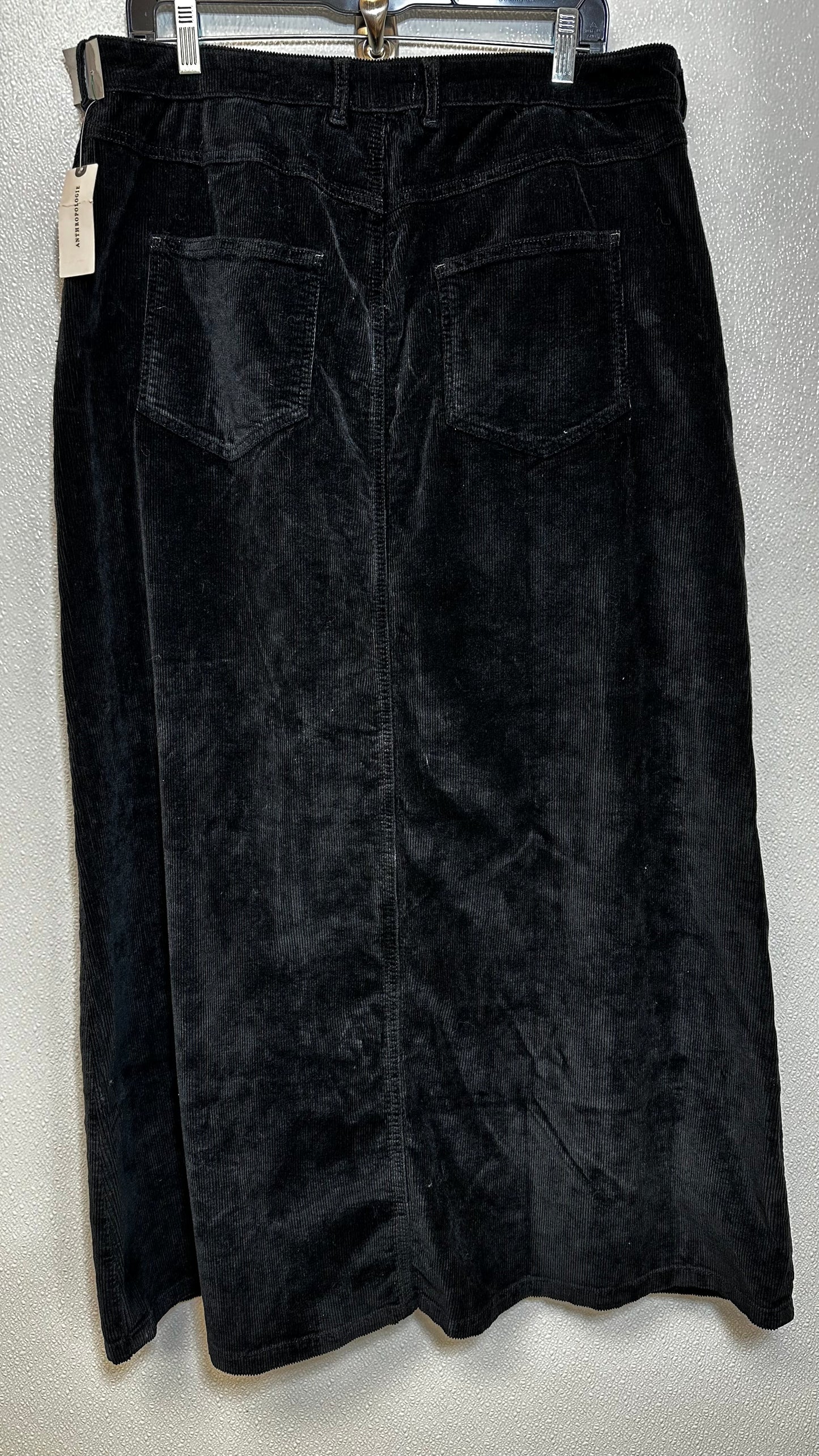 Black Skirt Maxi Pilcro, Size 16
