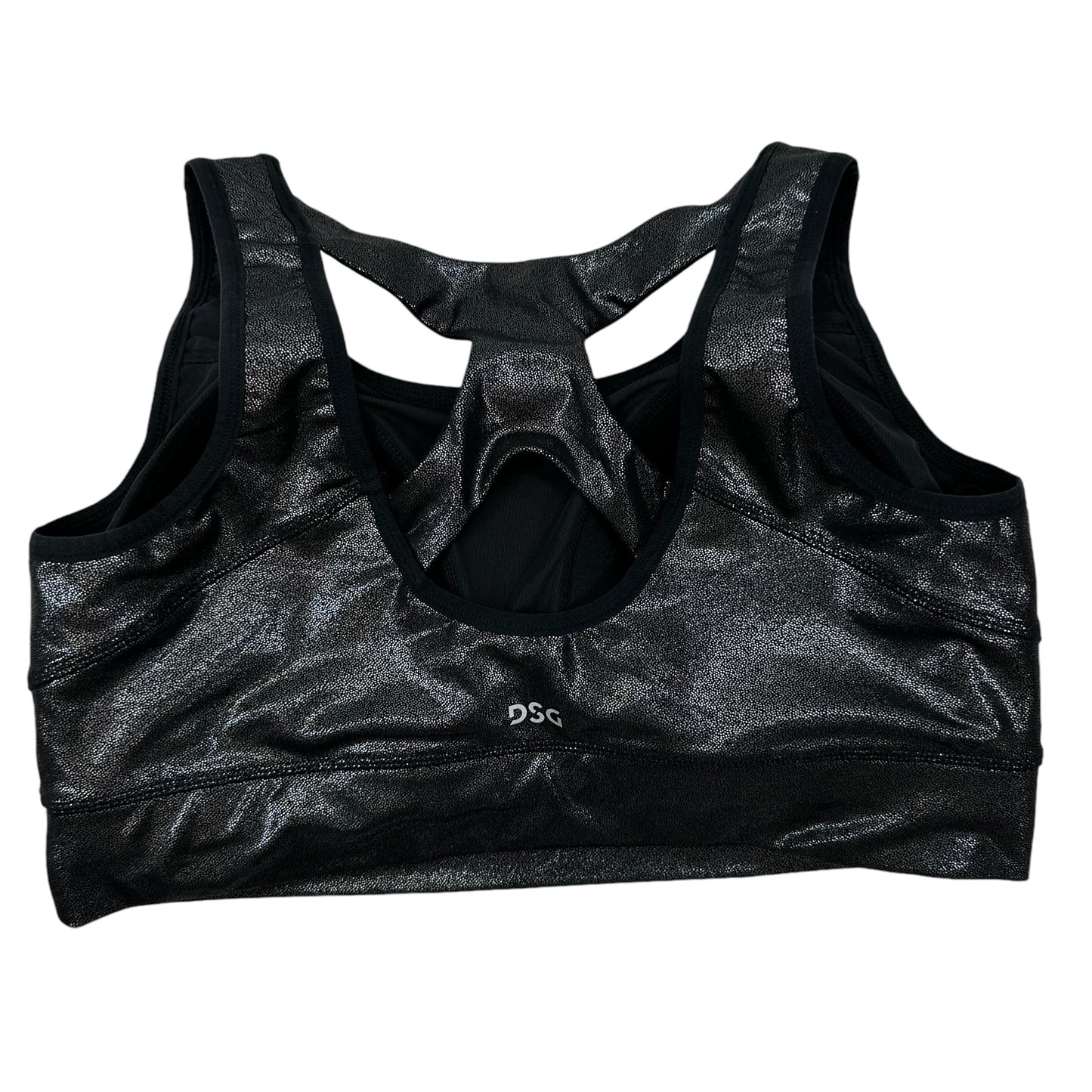 Athletic Bra By Dsg Outerwear In Black, Size: 1x