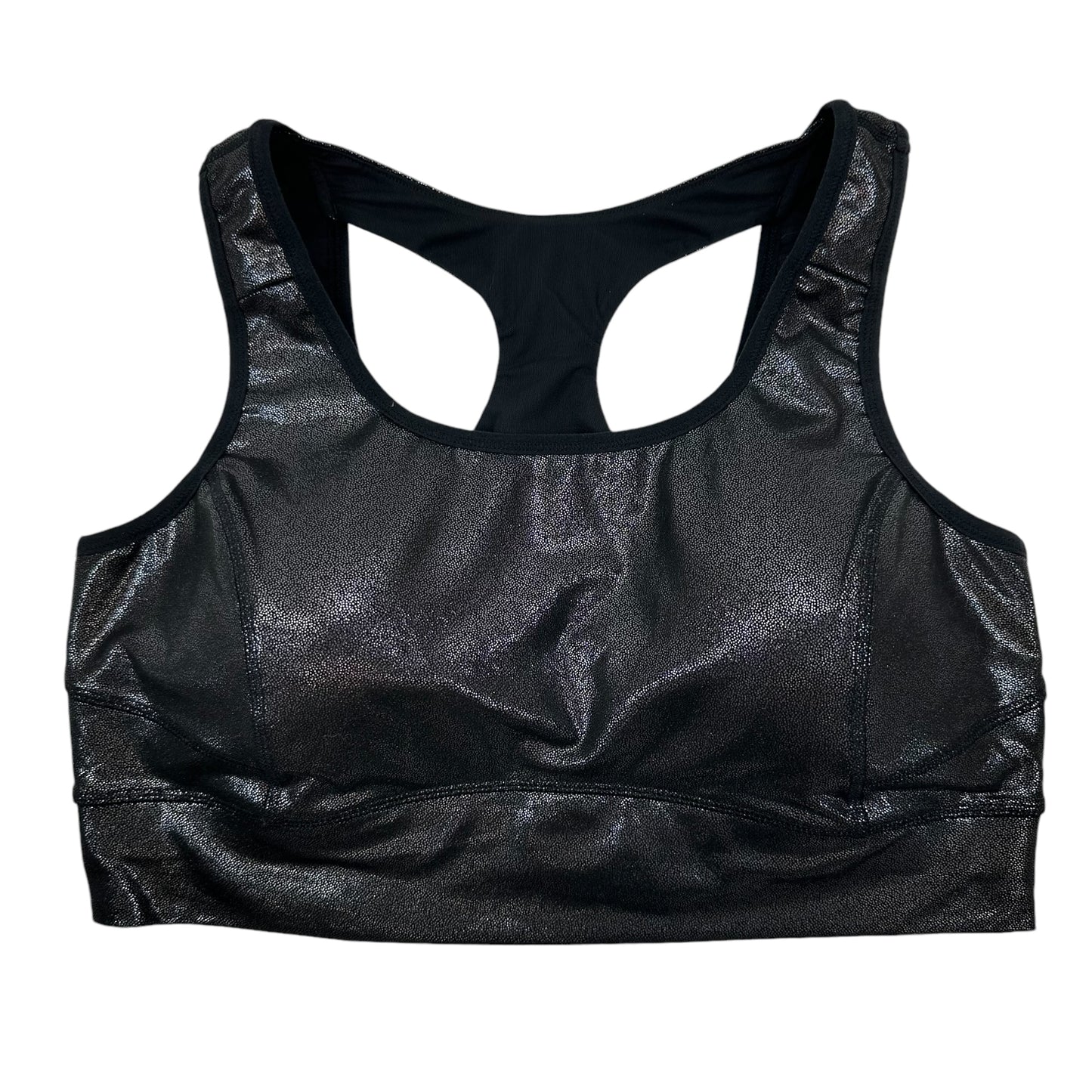 Athletic Bra By Dsg Outerwear In Black, Size: 1x