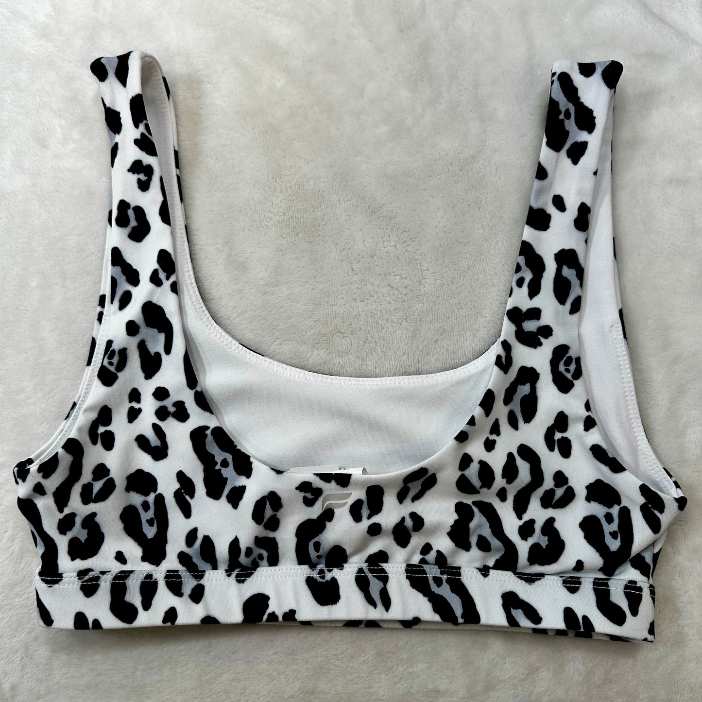 Athletic Bra By Fabletics In Animal Print, Size: Xs