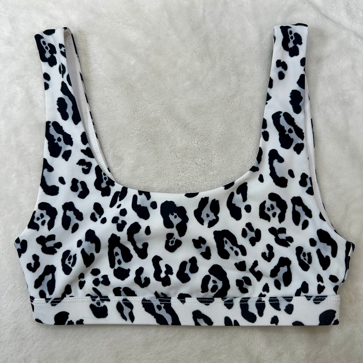 Athletic Bra By Fabletics In Animal Print, Size: Xs