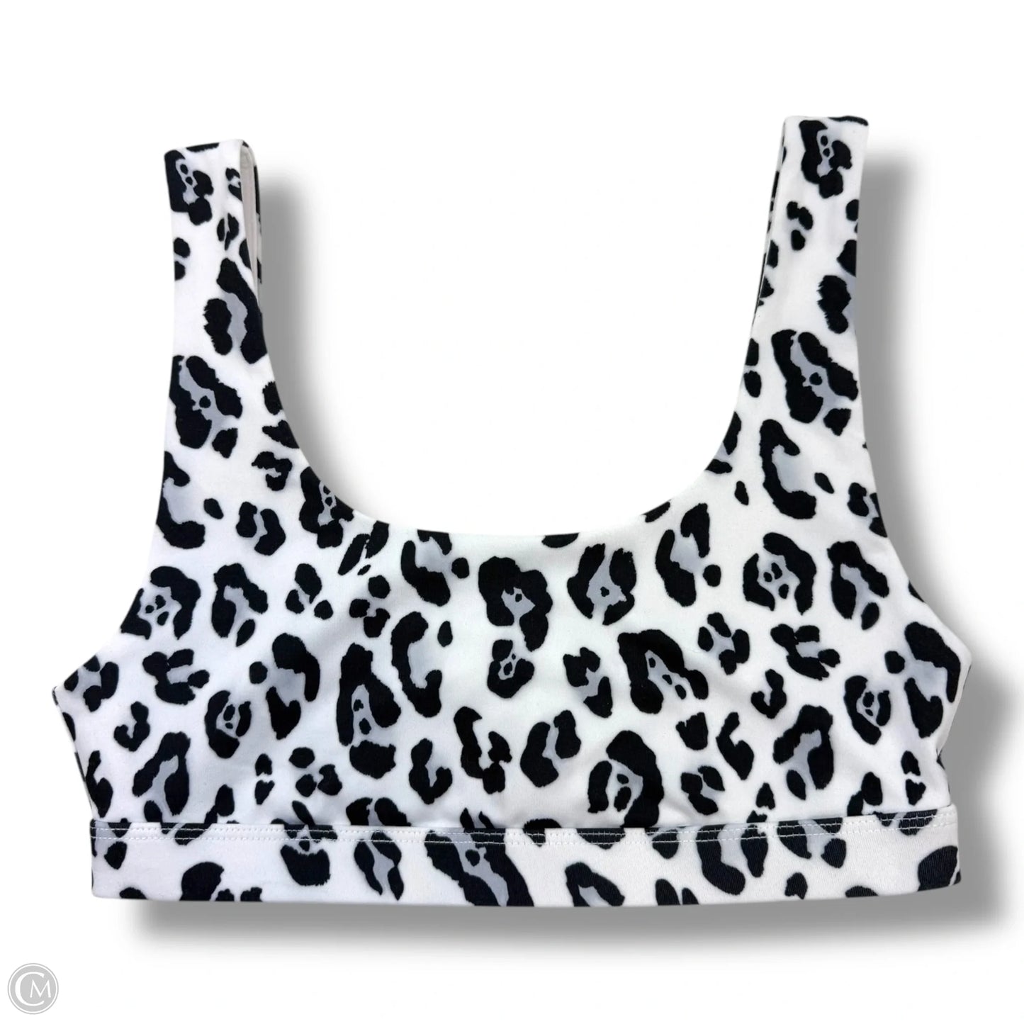Athletic Bra By Fabletics In Animal Print, Size: Xs