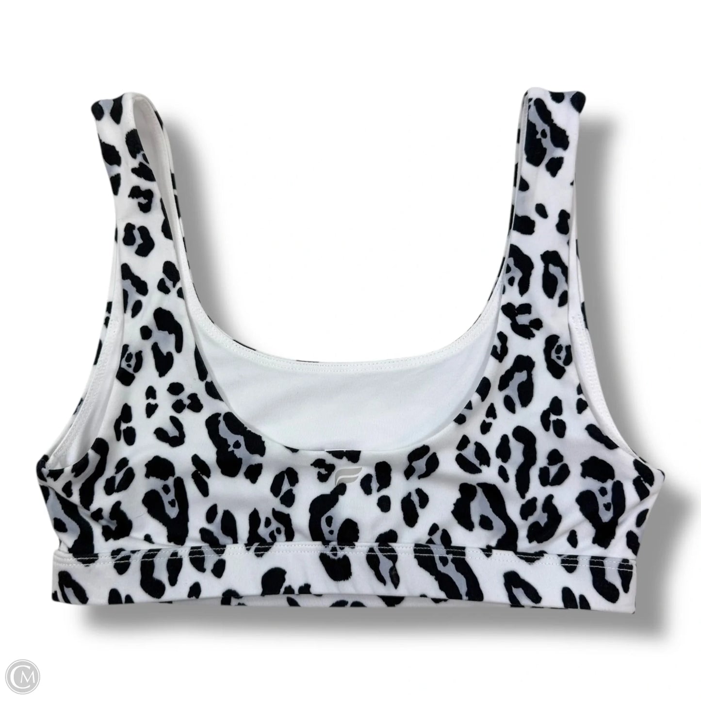 Athletic Bra By Fabletics In Animal Print, Size: Xs