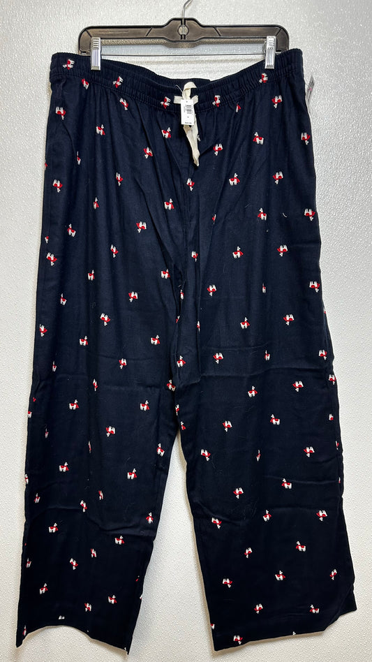 Pants Lounge By Banana Republic O In Navy, Size: Xl