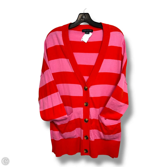 Cardigan By Sanctuary In Striped, Size: Xl