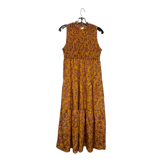 Dress Casual Maxi By Clothes Mentor In Floral, Size: Xl