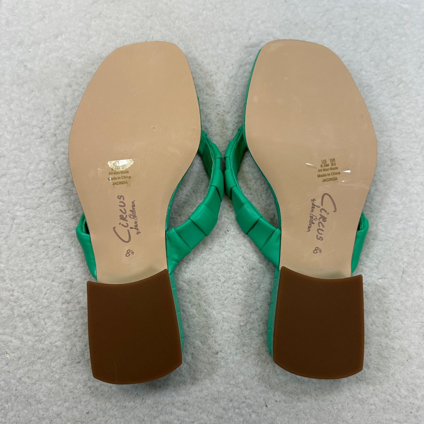 Sandals Flip Flops By Circus By Sam Edelman In Green, Size: 8.5