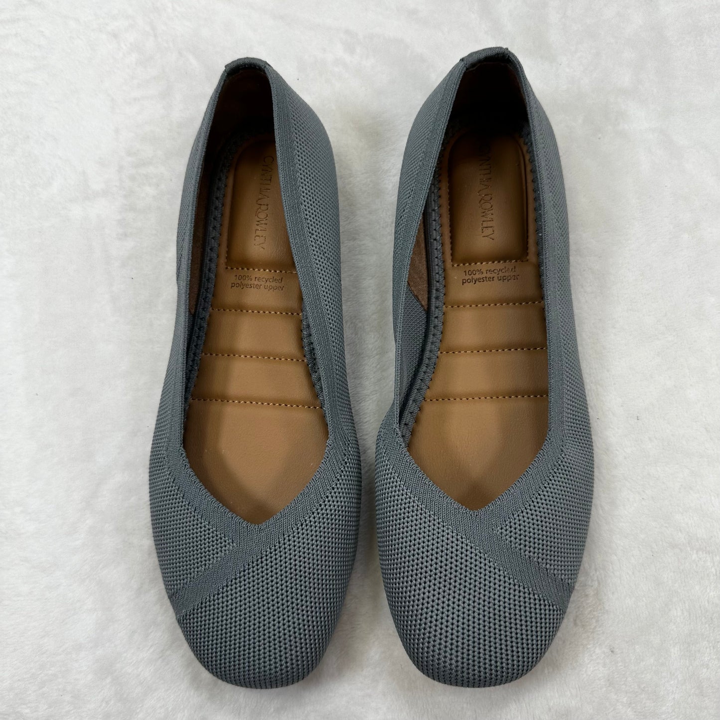 Shoes Flats Other By Cynthia Rowley In Slate Blue, Size: 7.5