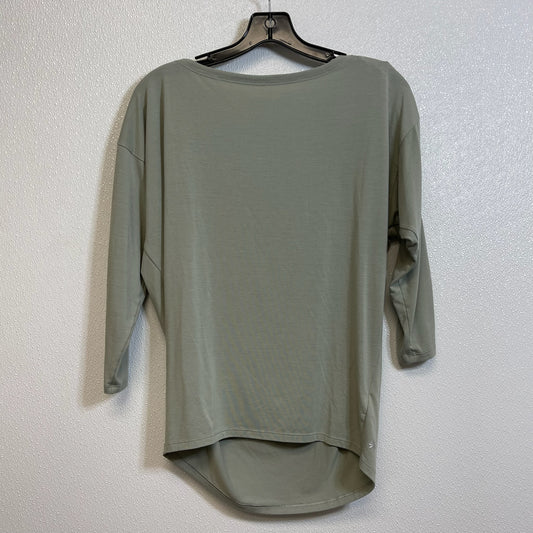 Athletic Top Short Sleeve By Athleta In Seafoam, Size: Xxs