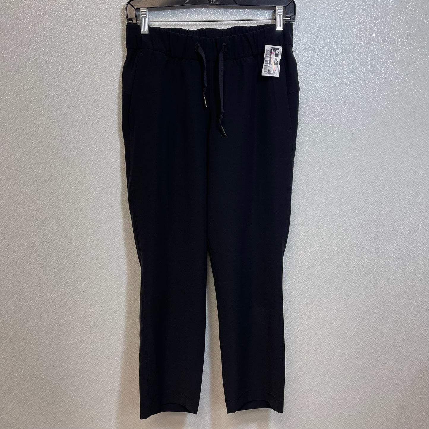 Athletic Pants By Lululemon In Black, Size: 4