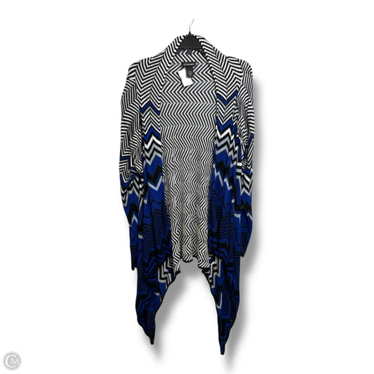 Cardigan By Lane Bryant In Chevron Pattern, Size: 22
