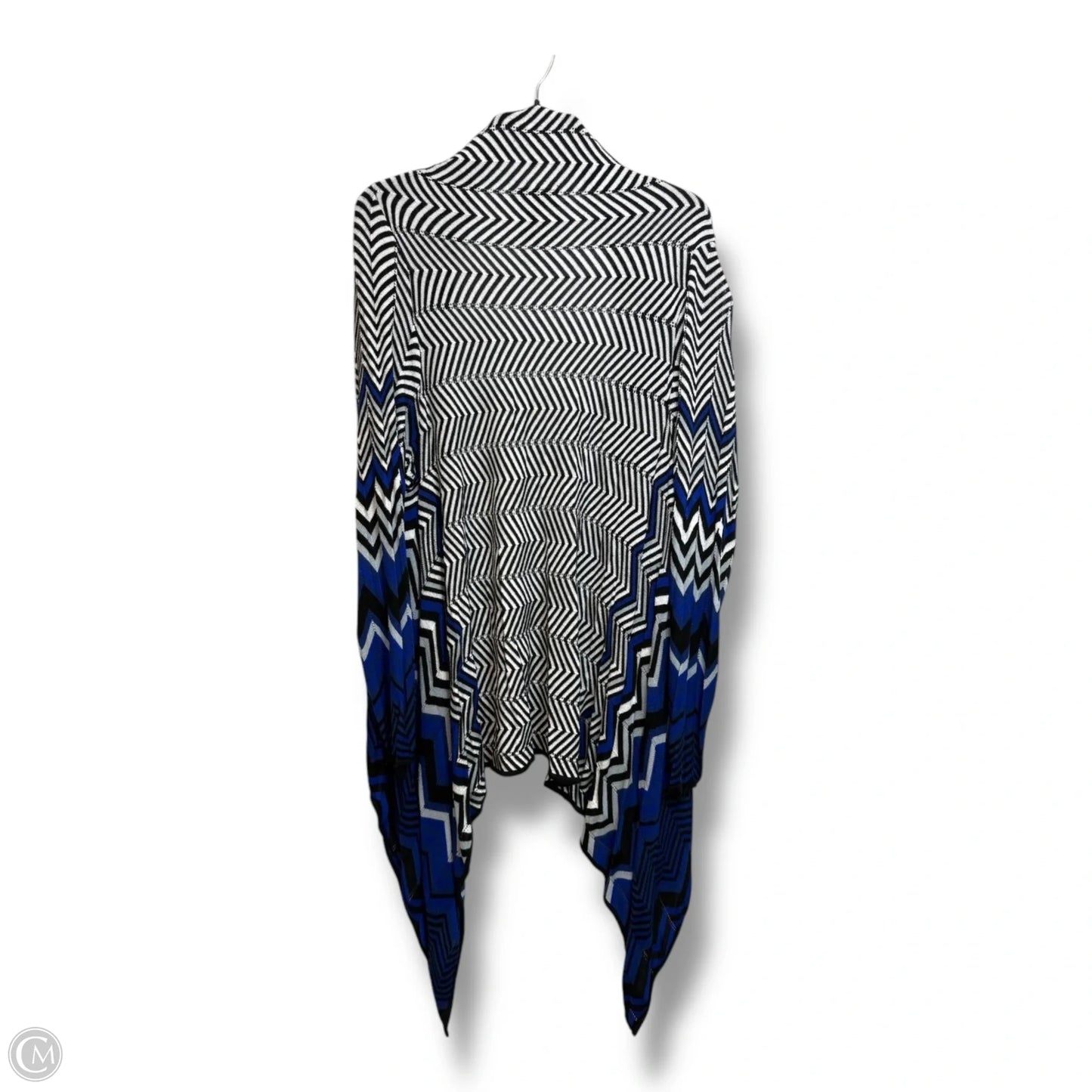 Cardigan By Lane Bryant In Chevron Pattern, Size: 22