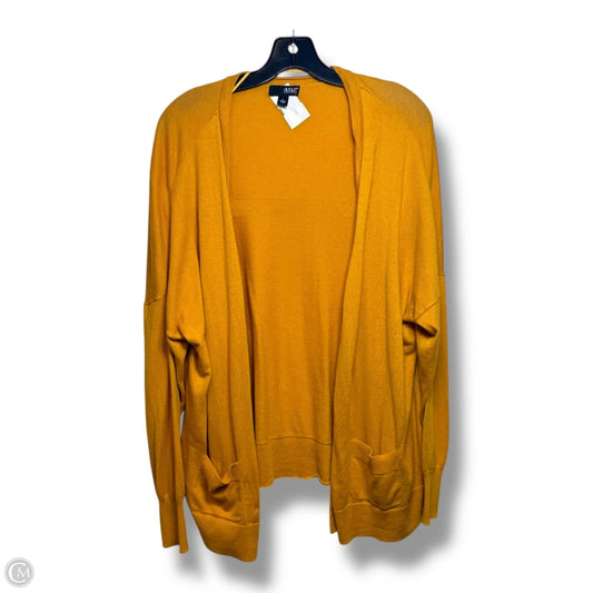 Cardigan By Ana In Yellow, Size: S