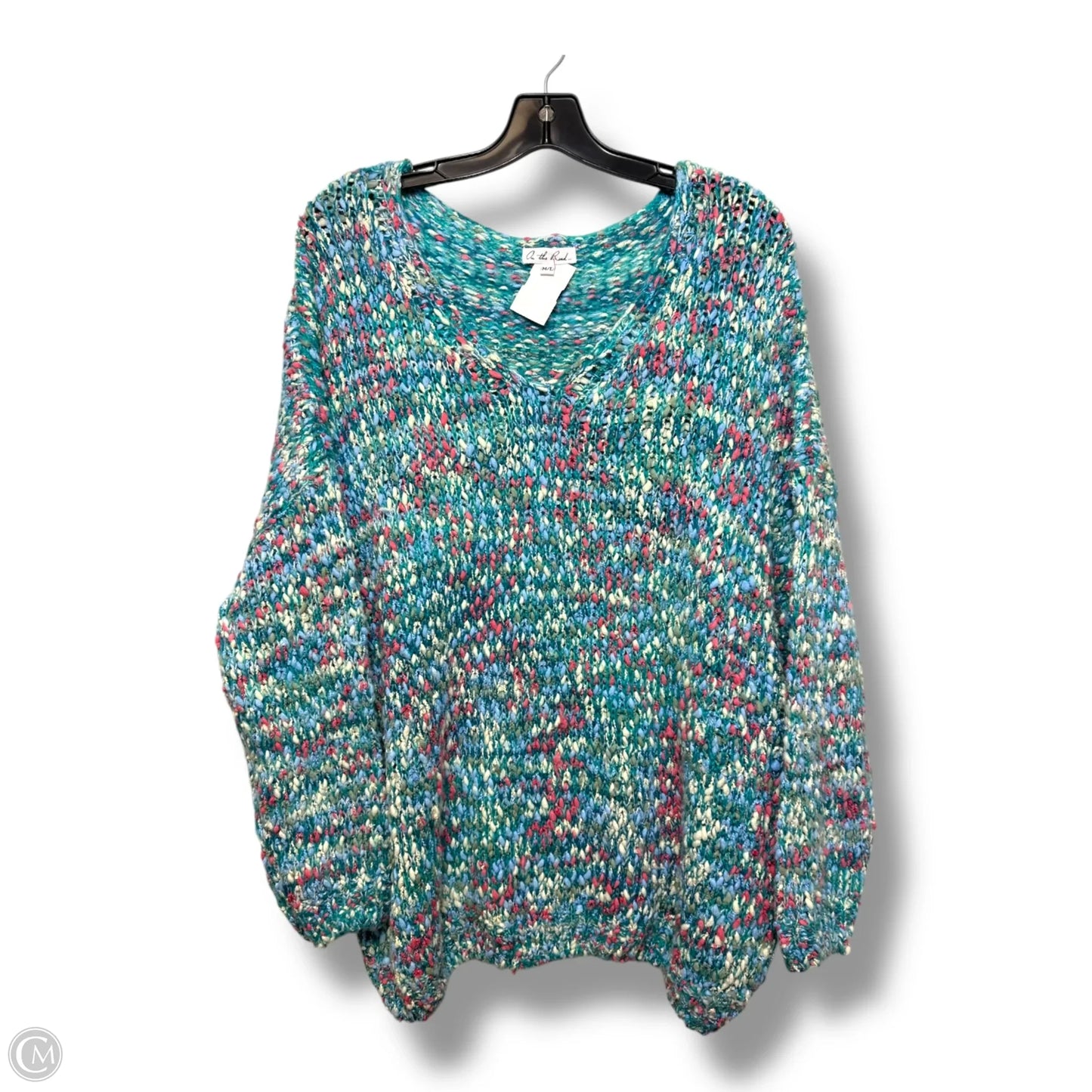 Sweater By Clothes Mentor In Multi-colored, Size: M