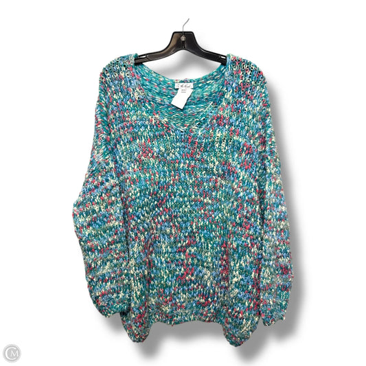 Sweater By Clothes Mentor In Multi-colored, Size: M