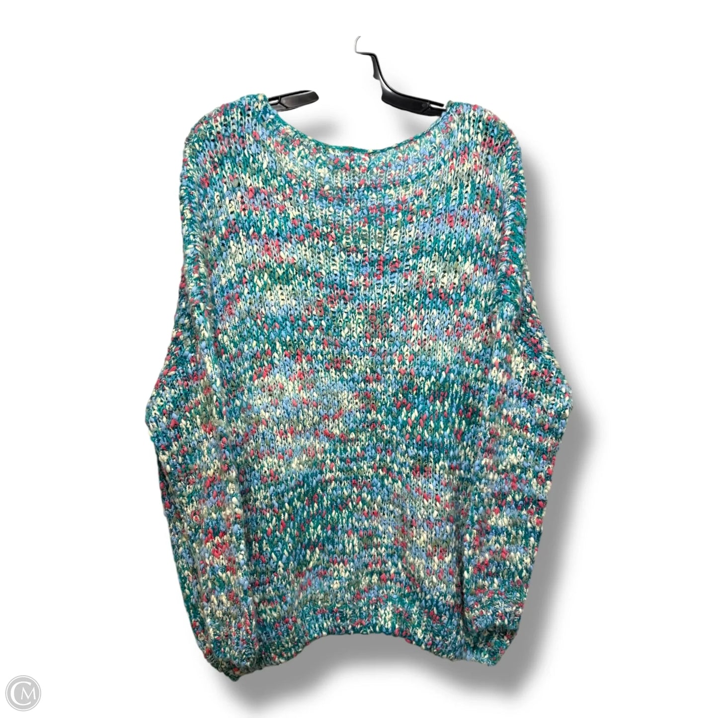 Sweater By Clothes Mentor In Multi-colored, Size: M