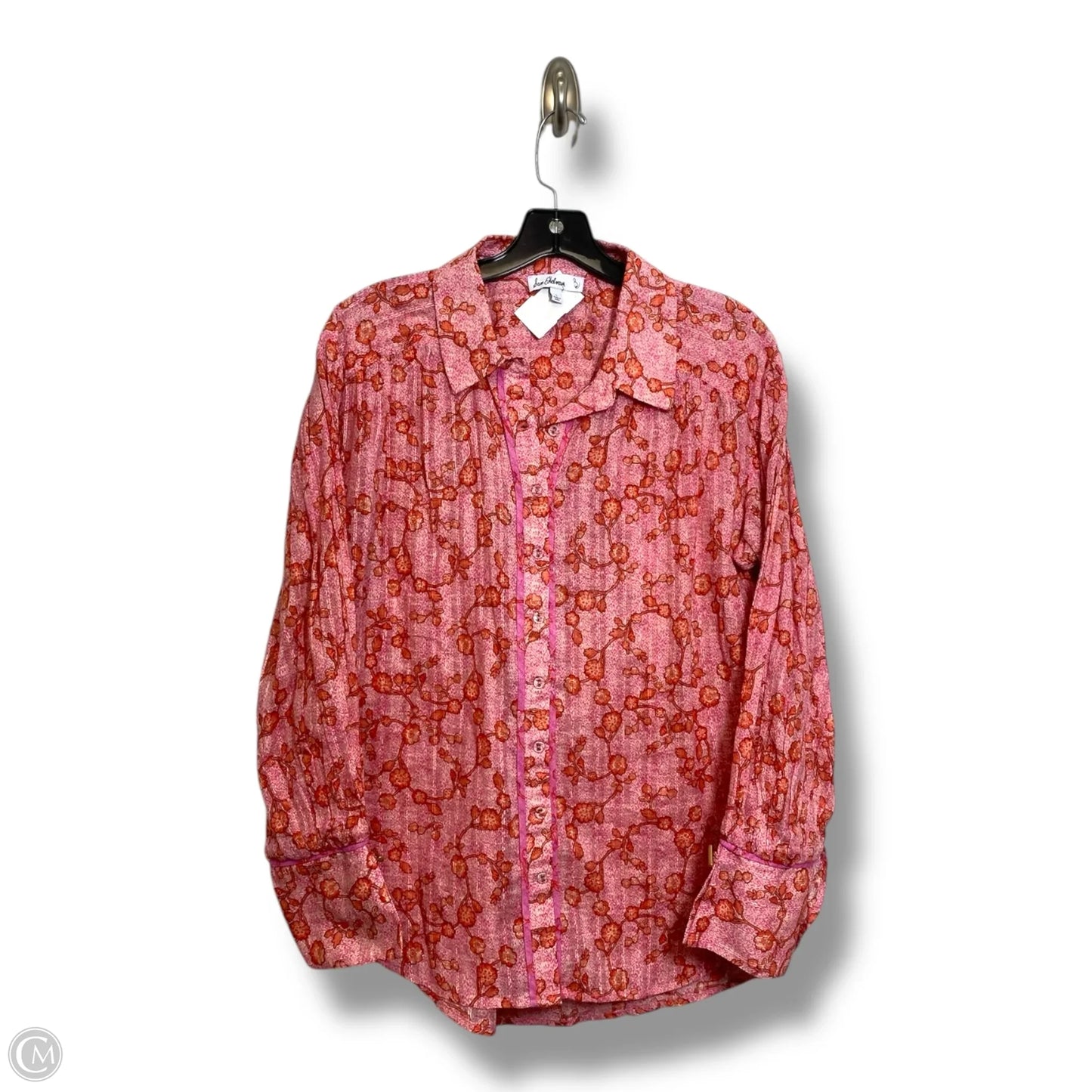 Top Long Sleeve By Sam Edelman  Size: L