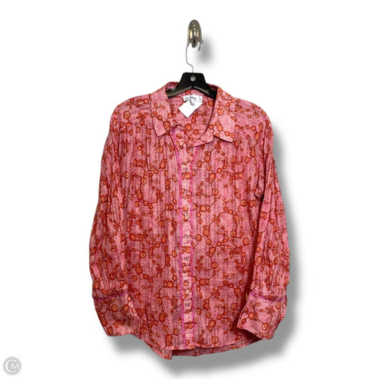 Top Long Sleeve By Sam Edelman  Size: L