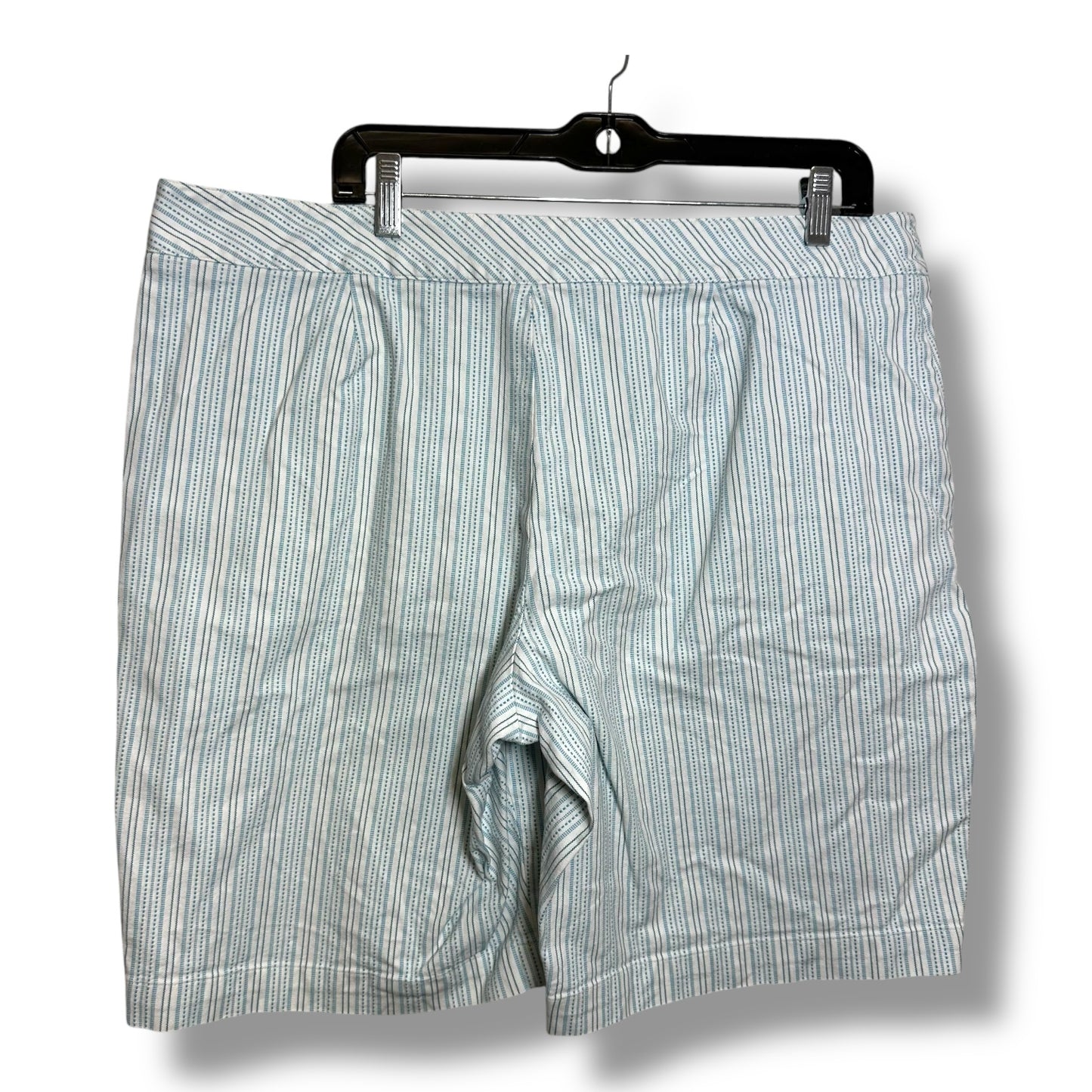 Shorts By Talbots In Striped Pattern, Size: 18
