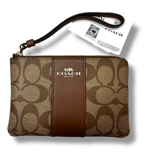 Coin Purse Designer By Coach, Size: Small