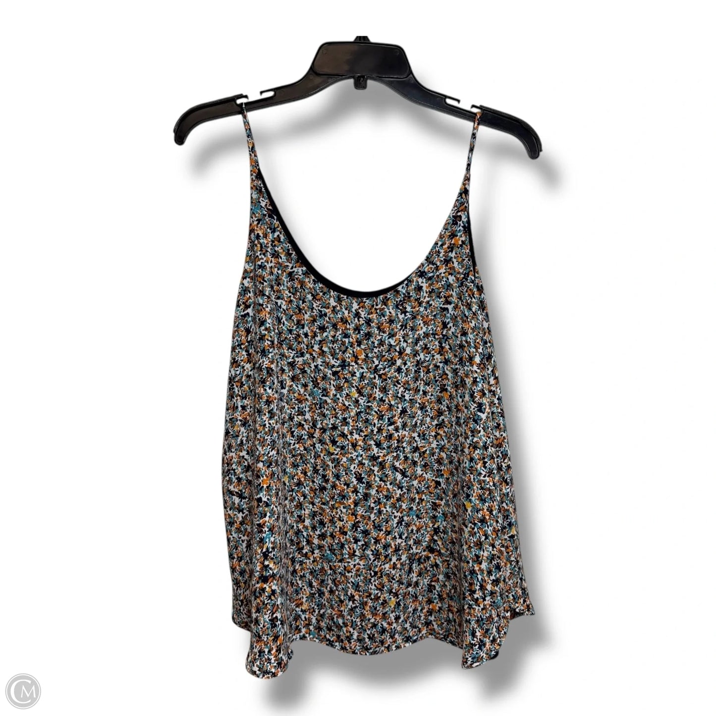 Top Sleeveless By Loft In Multi-colored, Size: M