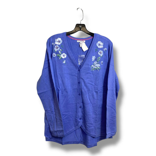Cardigan By Isaac Mizrahi Live Qvc  Size: L