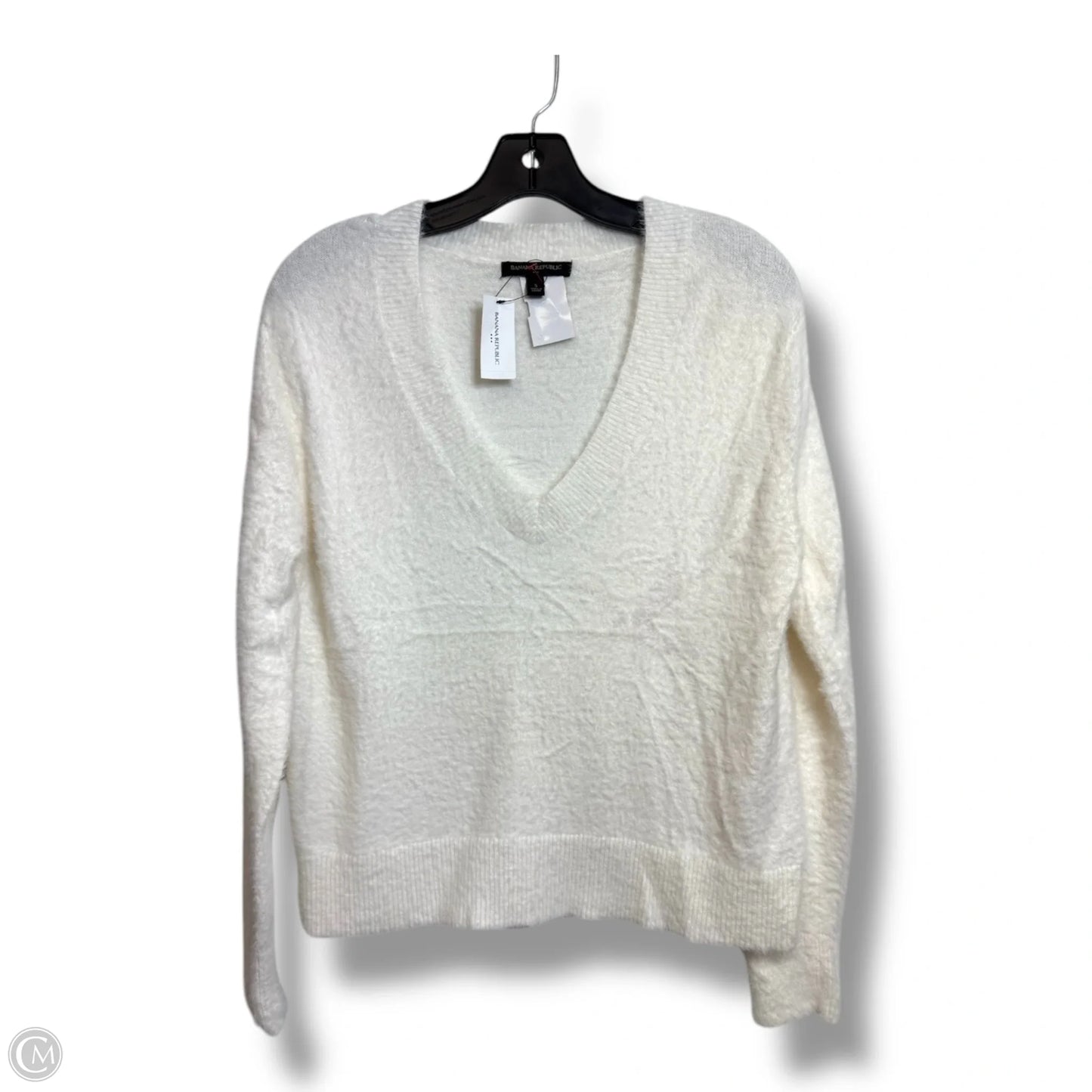 Sweater By Banana Republic In Cream, Size: S