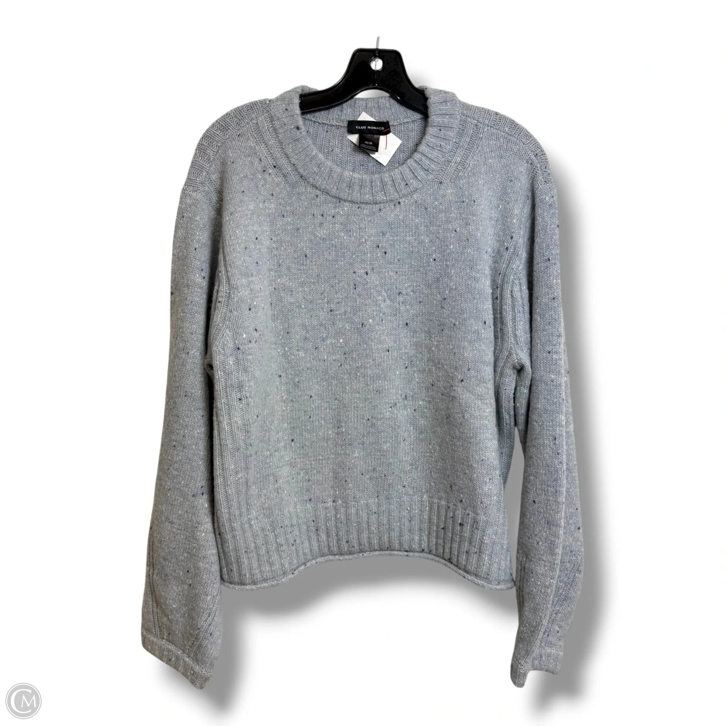 Sweater By Club Monaco In Blue, Size: M