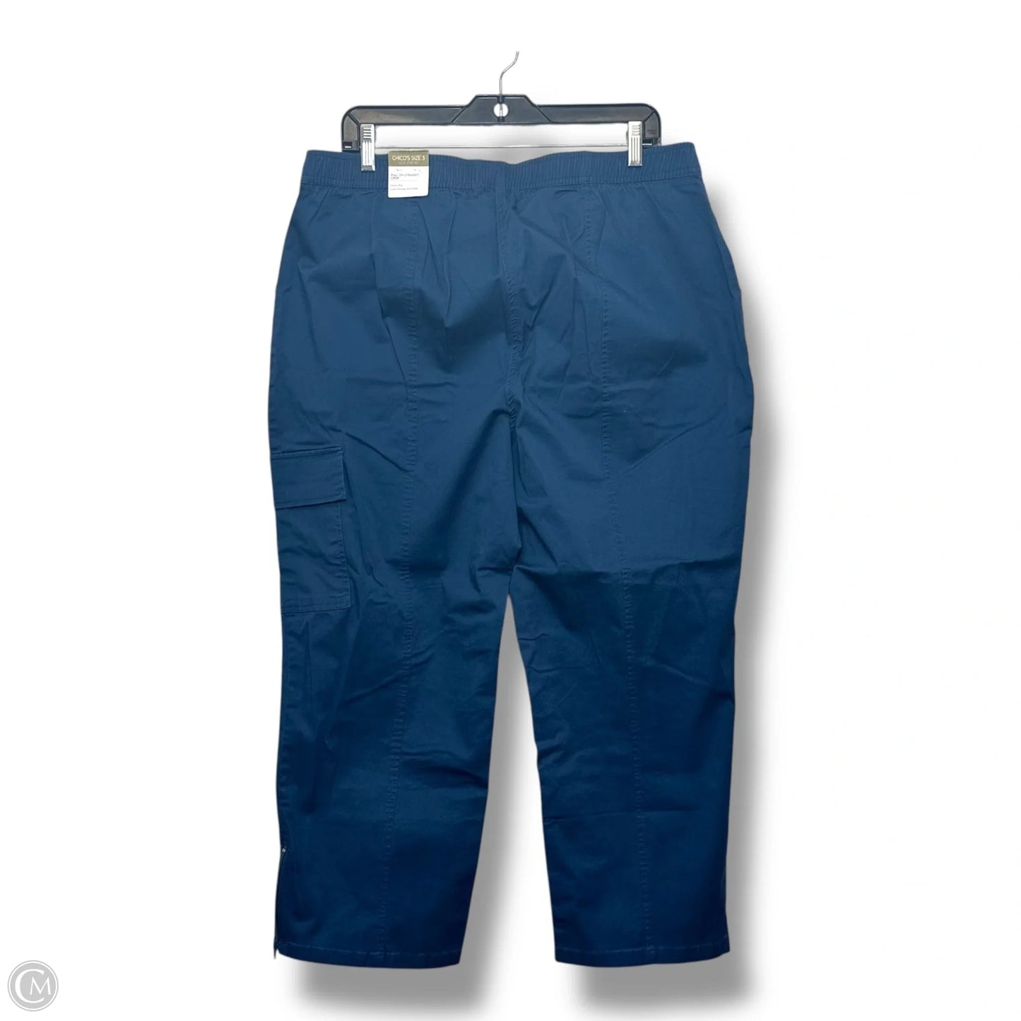 Pants Cargo & Utility By Chicos In Blue, Size: Xl