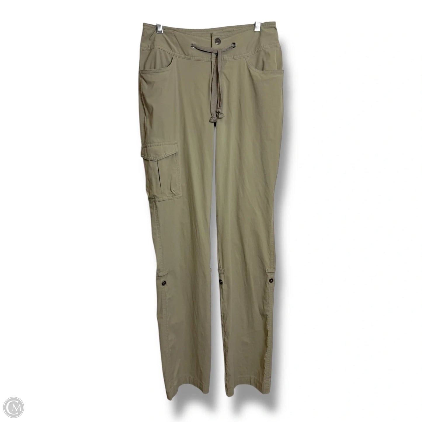 Athletic Pants By Columbia In Tan, Size: S