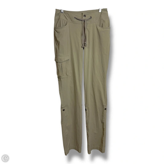 Athletic Pants By Columbia In Tan, Size: S