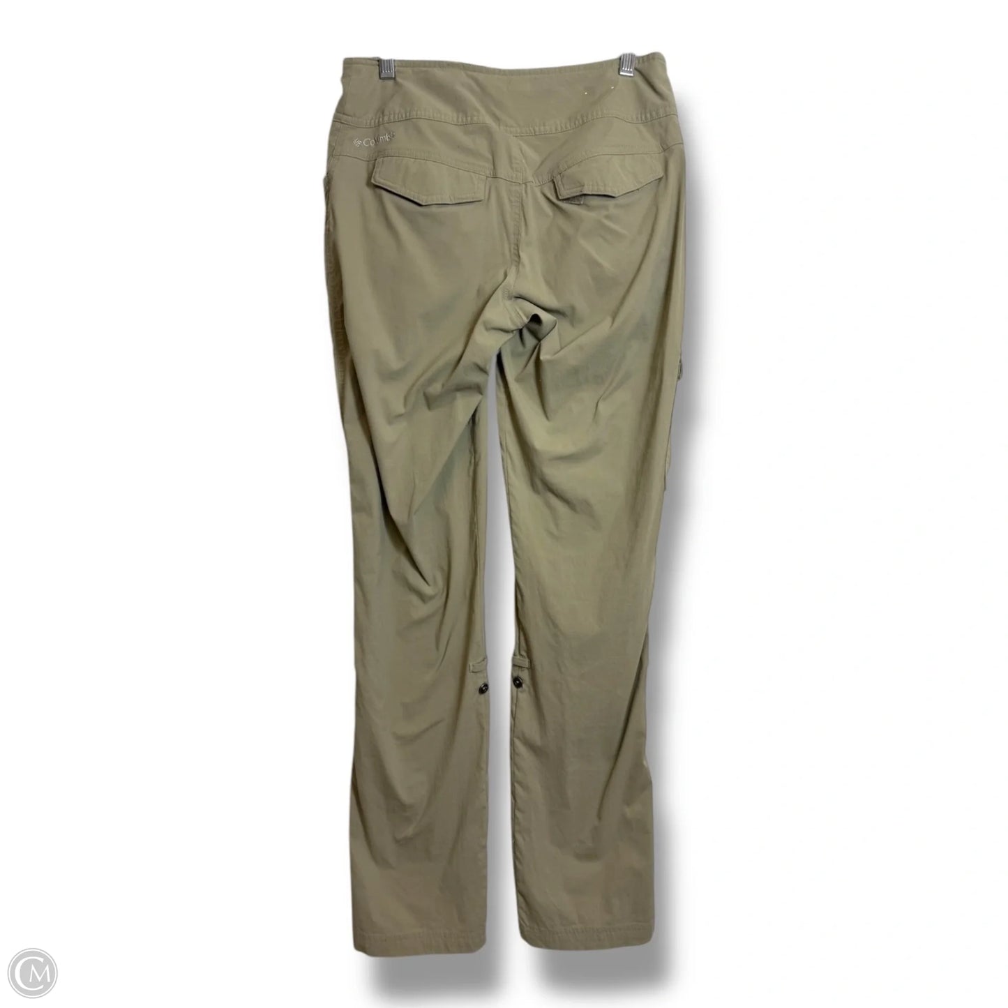 Athletic Pants By Columbia In Tan, Size: S