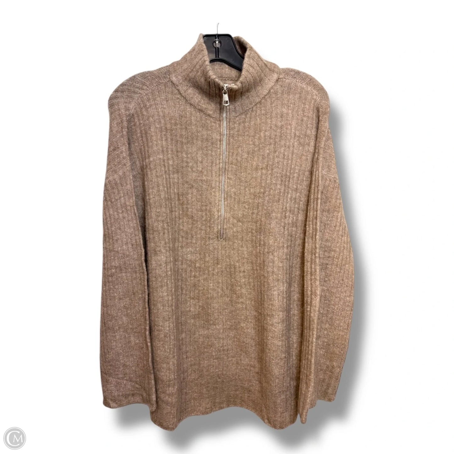 Sweater By American Eagle In Brown, Size: Xs
