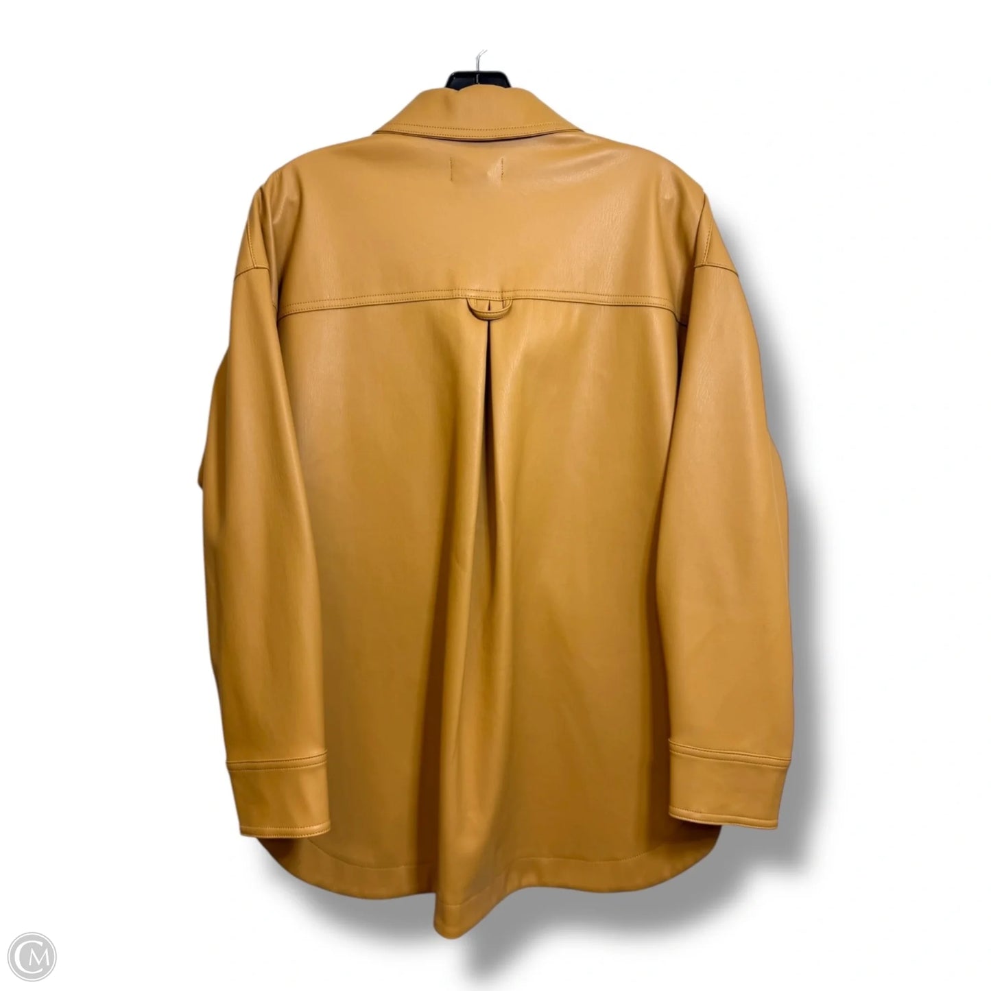 Jacket Moto By Maeve In Tan, Size: Xs