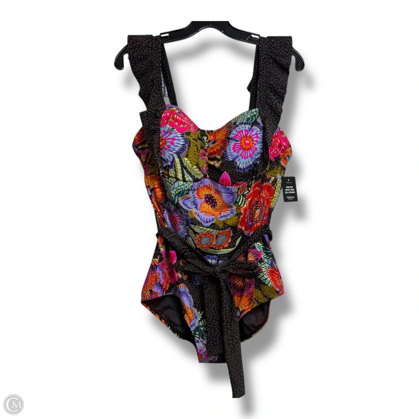 Swimsuit By Torrid In Multi-colored, Size: