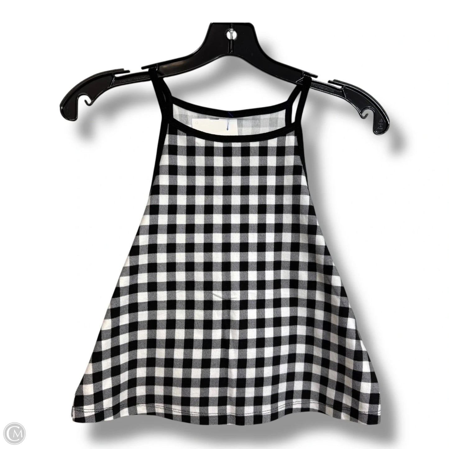Tank Top By Torrid In Checkered Pattern, Size: M