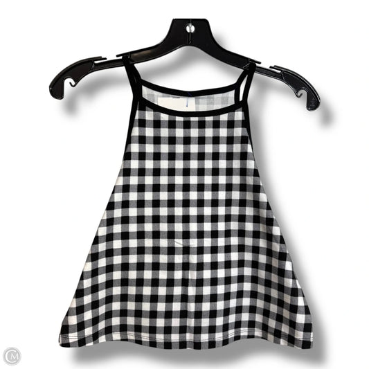 Tank Top By Torrid In Checkered Pattern, Size: M