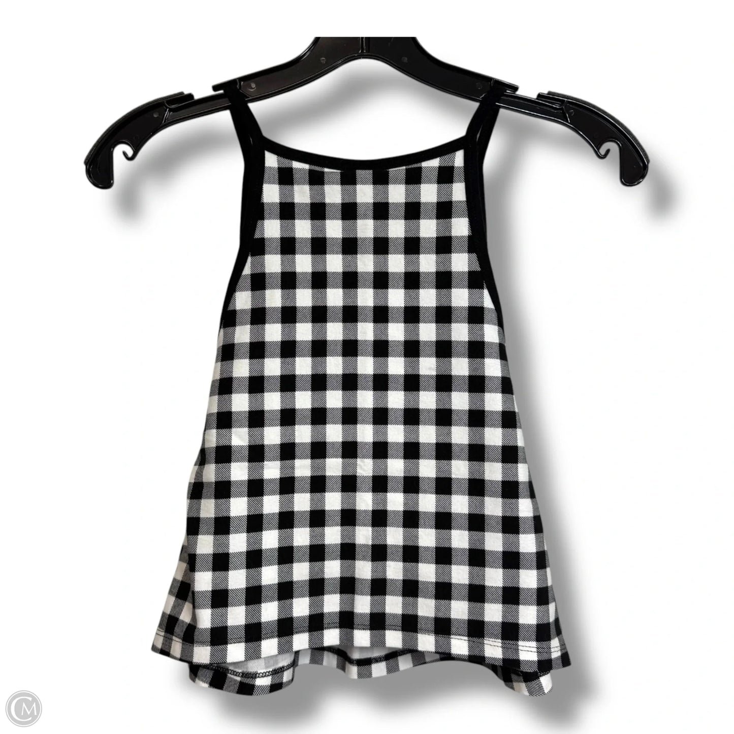 Tank Top By Torrid In Checkered Pattern, Size: M