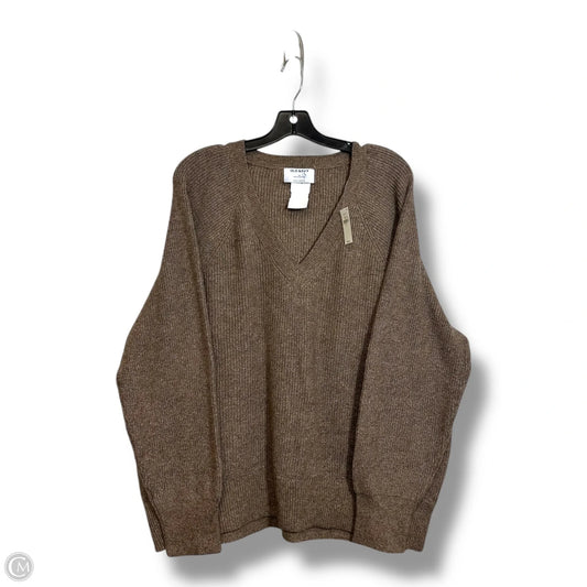 Sweater By Old Navy In Brown, Size: 2x