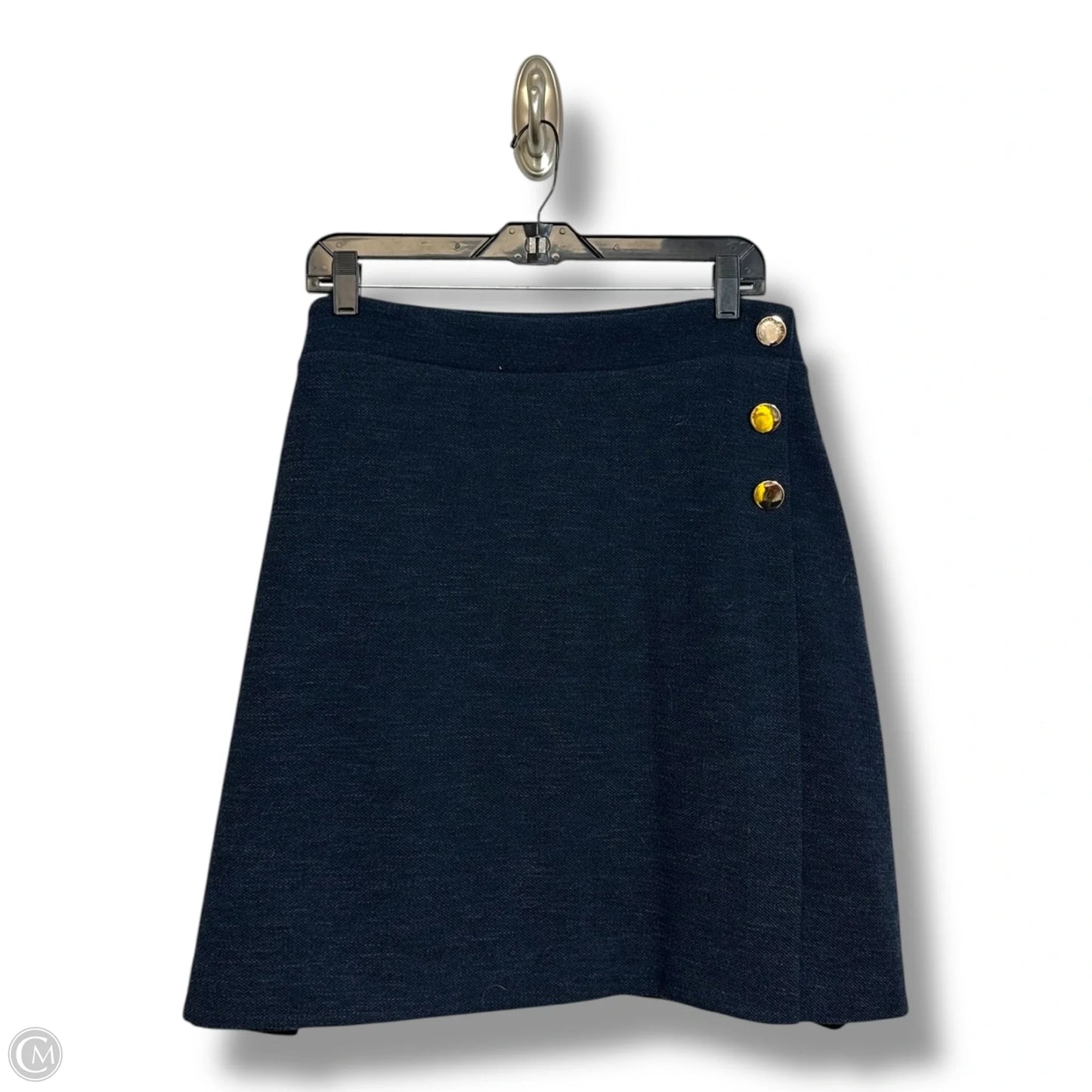 Skirt Mini & Short By Loft In Navy, Size: 22