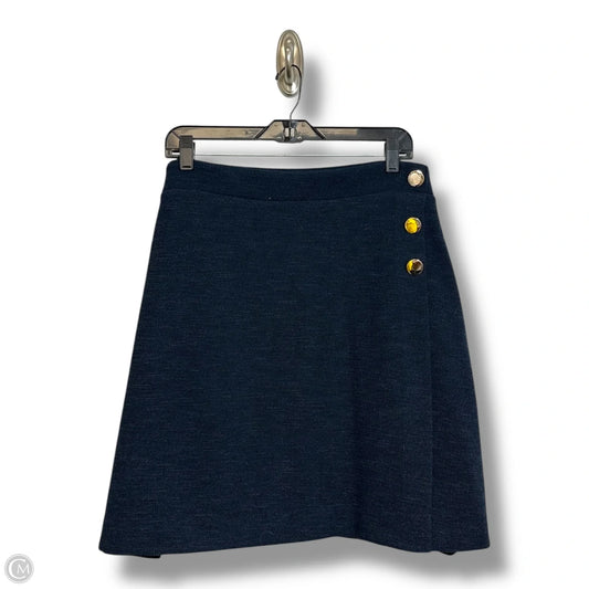 Skirt Mini & Short By Loft In Navy, Size: 22