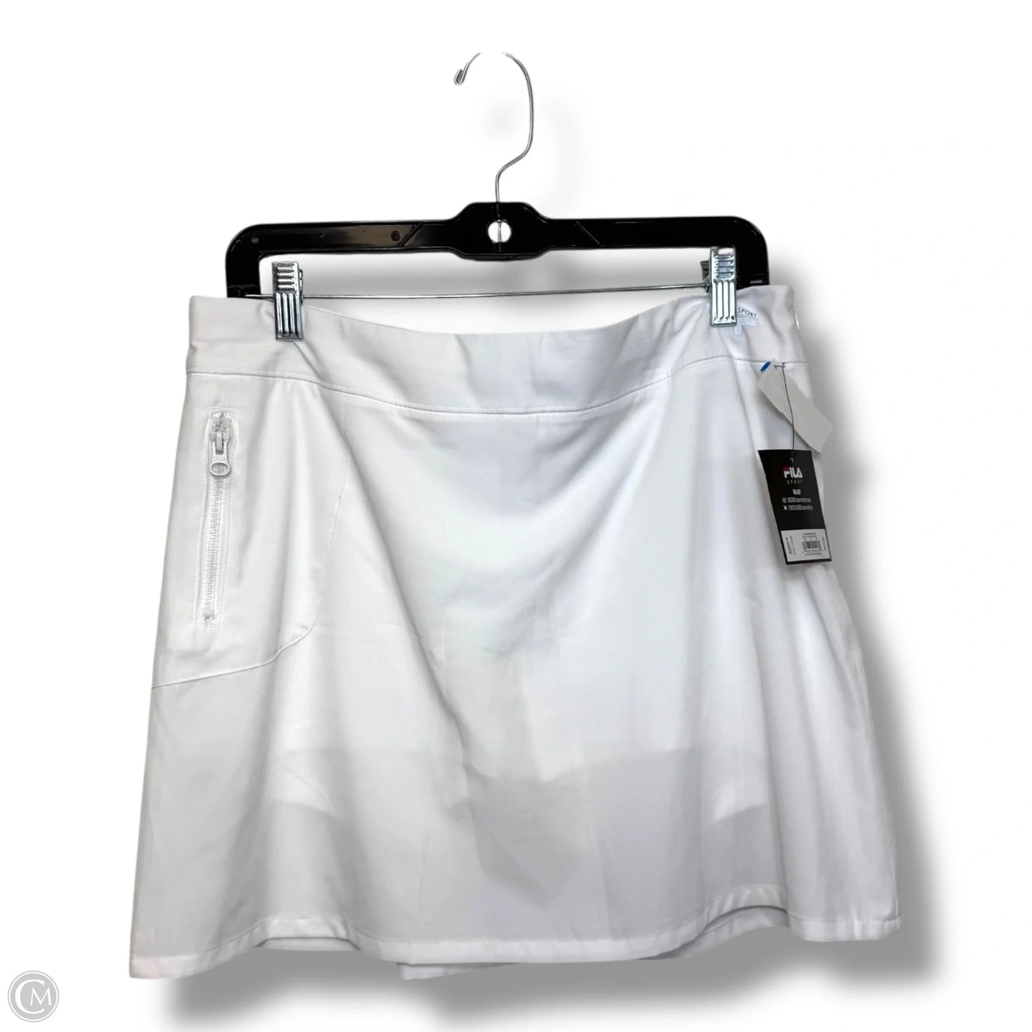 Skort By Fila In White, Size: L