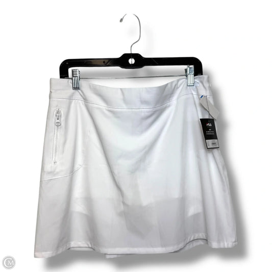 Skort By Fila In White, Size: L