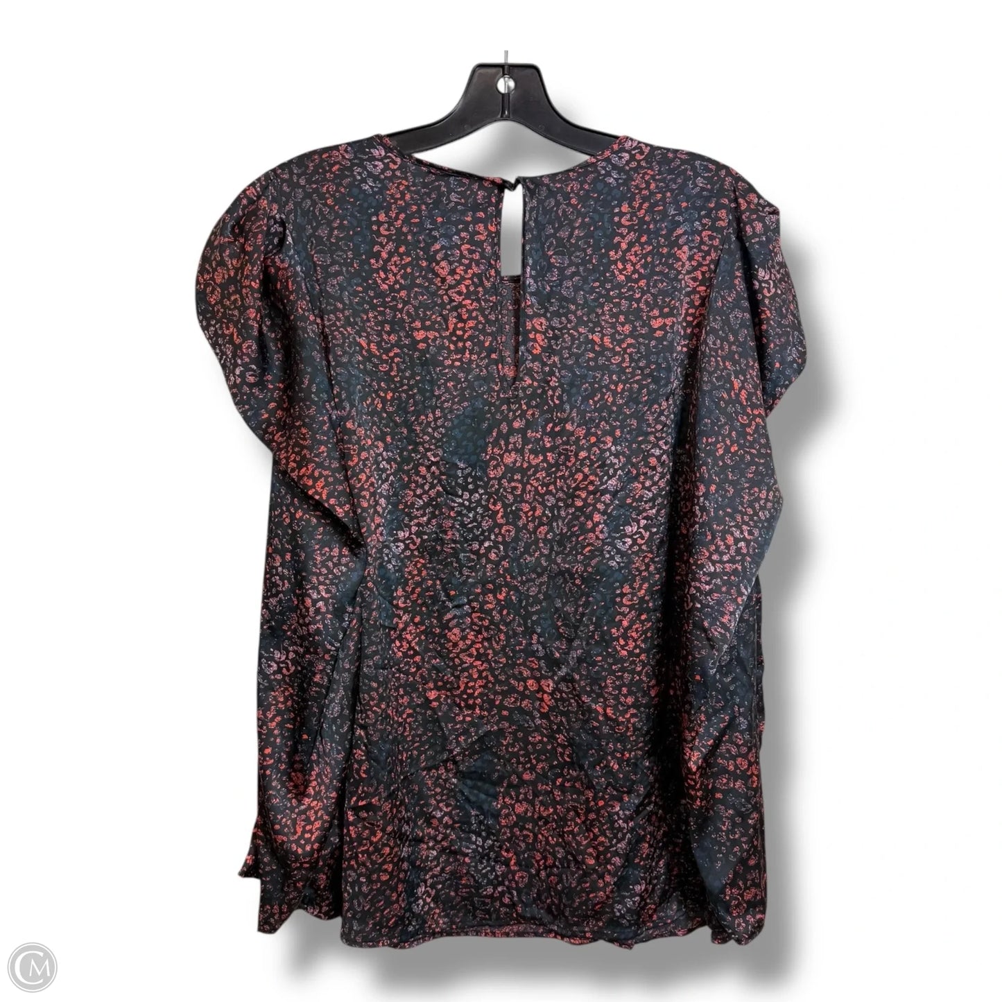 Top Long Sleeve By Torrid In Animal Print, Size: M