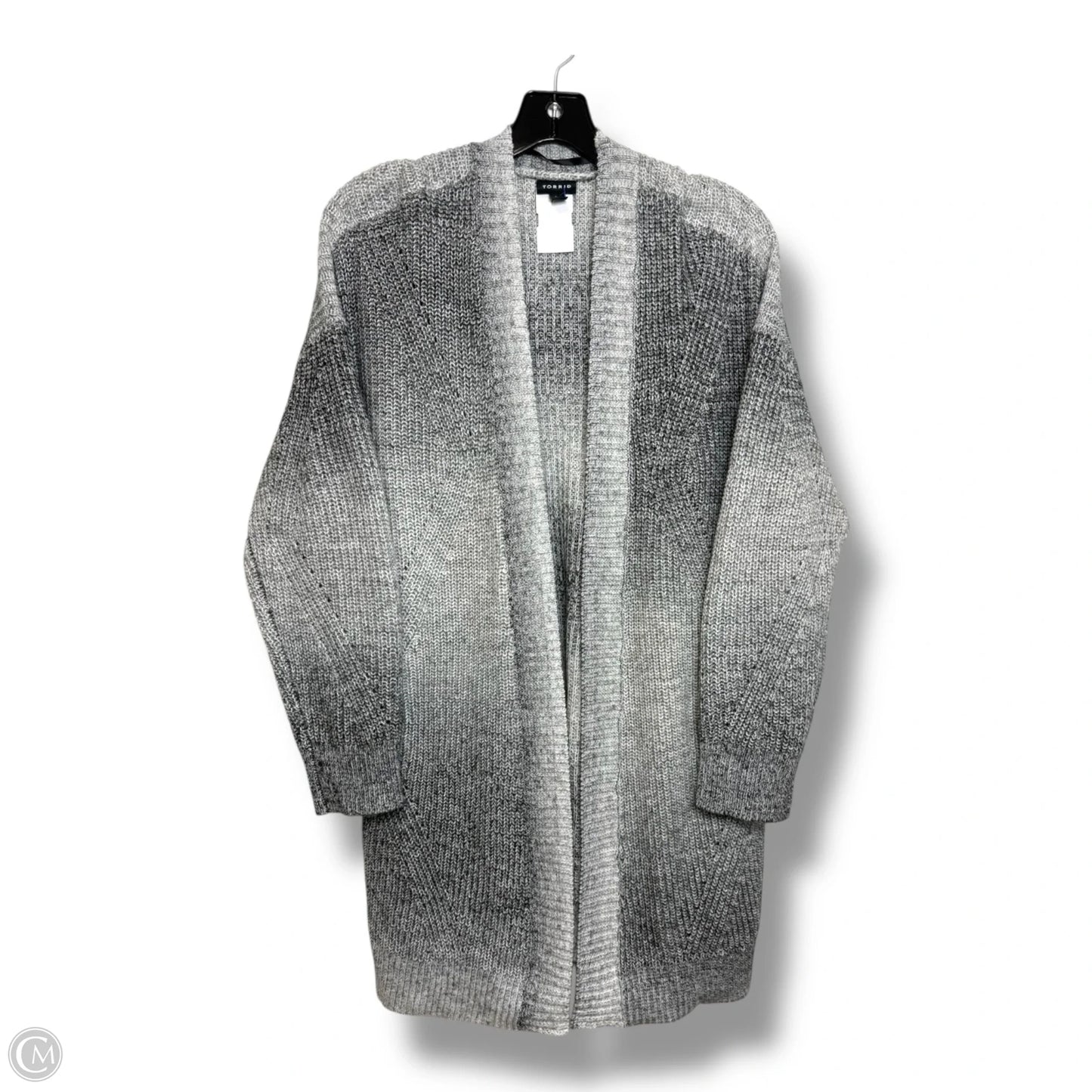 Cardigan By Torrid In Grey, Size: M