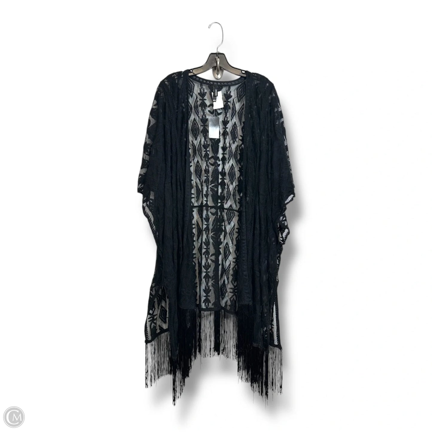 Kimono By Torrid In Black, Size: Osfm